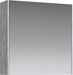 Aqwella Комплект мебели Mobi 60 бетон светлый/белый – фотография-7